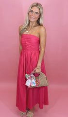 Twirl Into Spring Maxi Dress