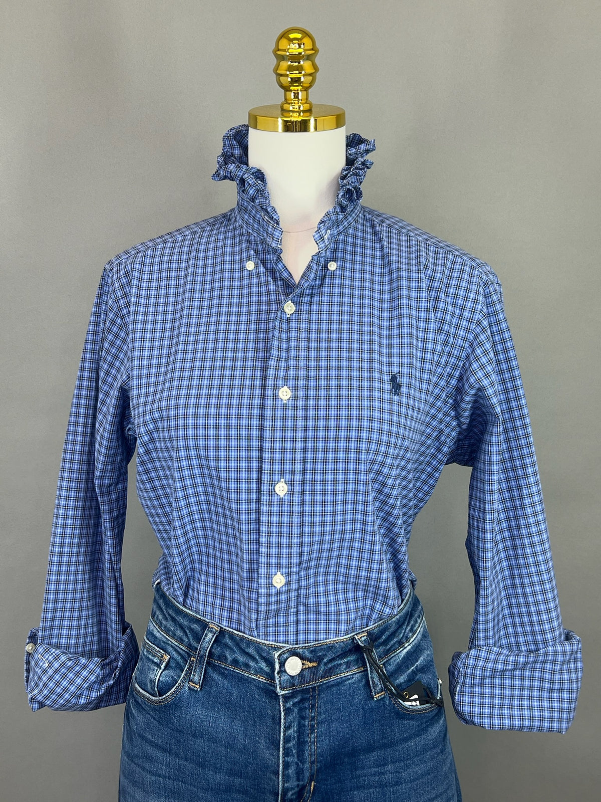 Second Story Shirt (RalphL/BlBlk/S)