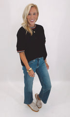 The Avenue Top (black)