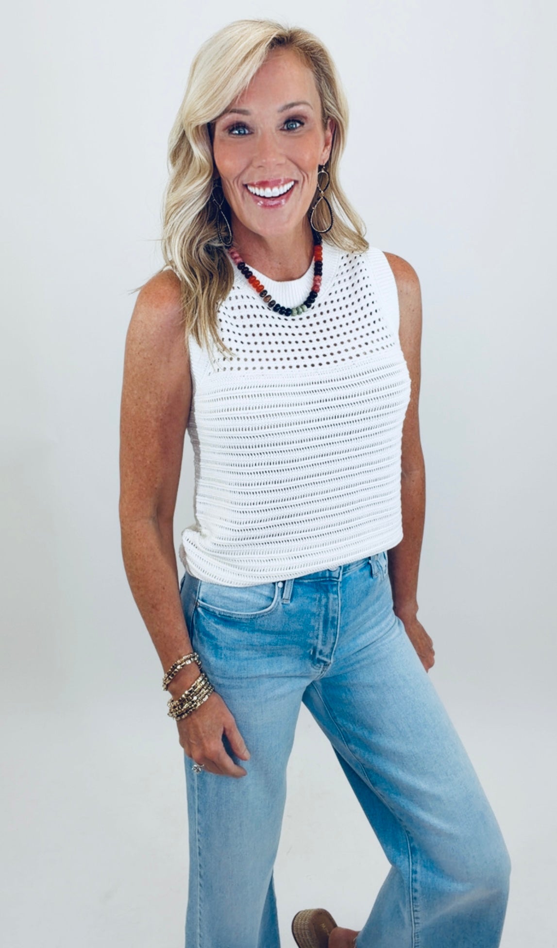 Open Air Sweater Tank
