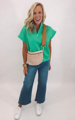 First Class Pullover (green)