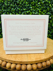TSG Signature Candle