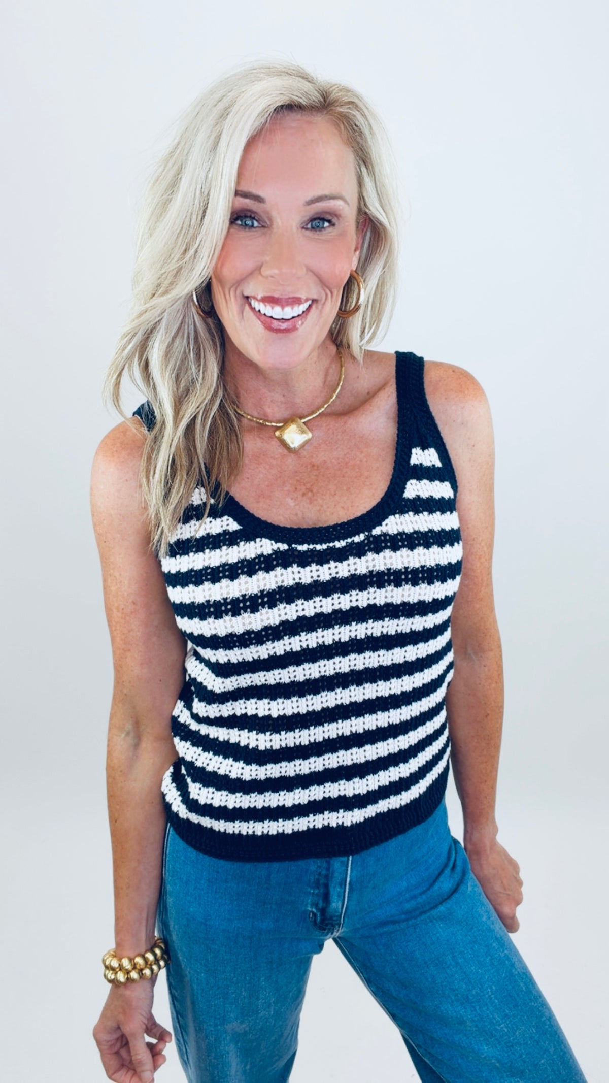 Mariner Sweater Tank