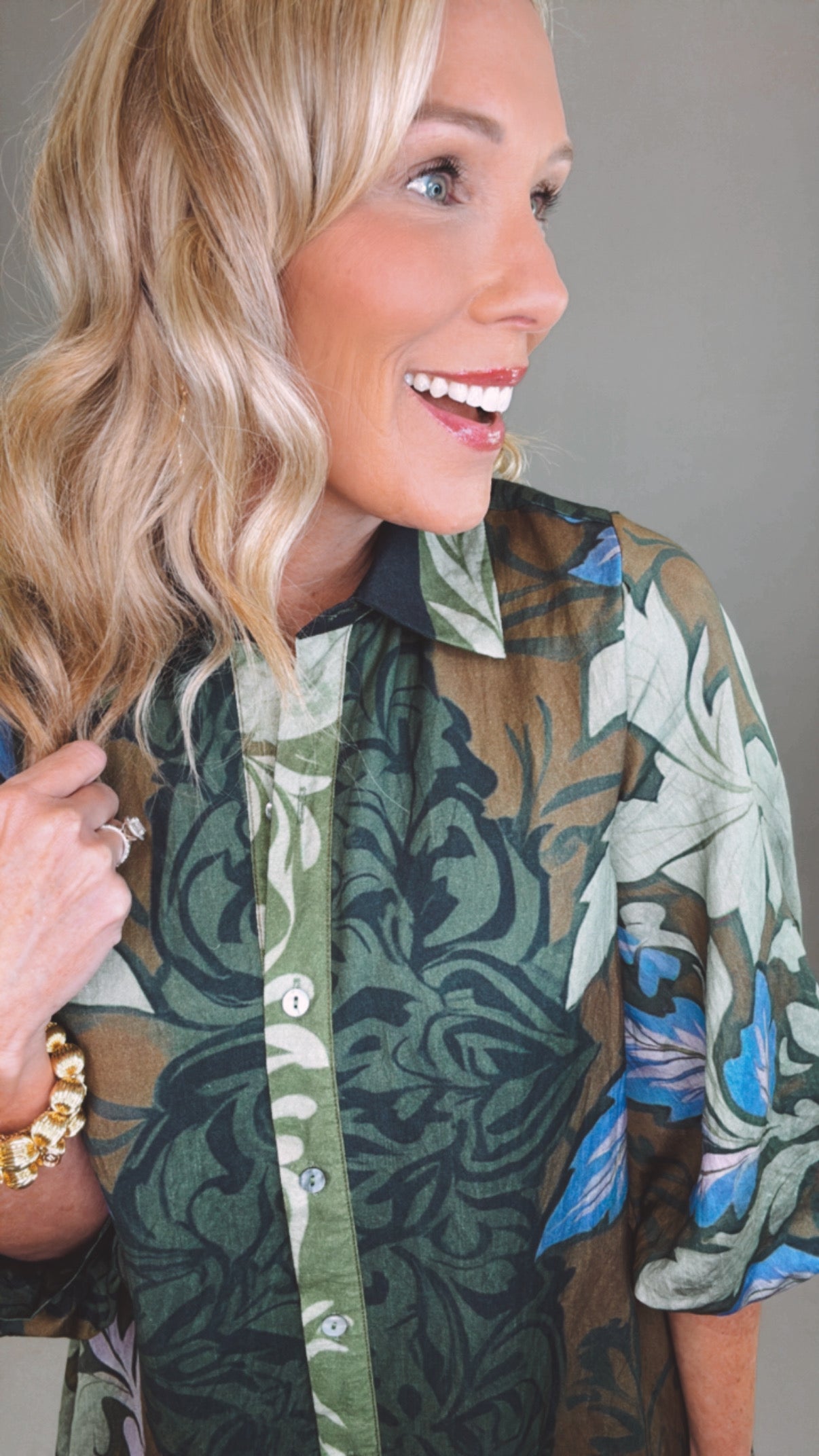Wild Fern Dress