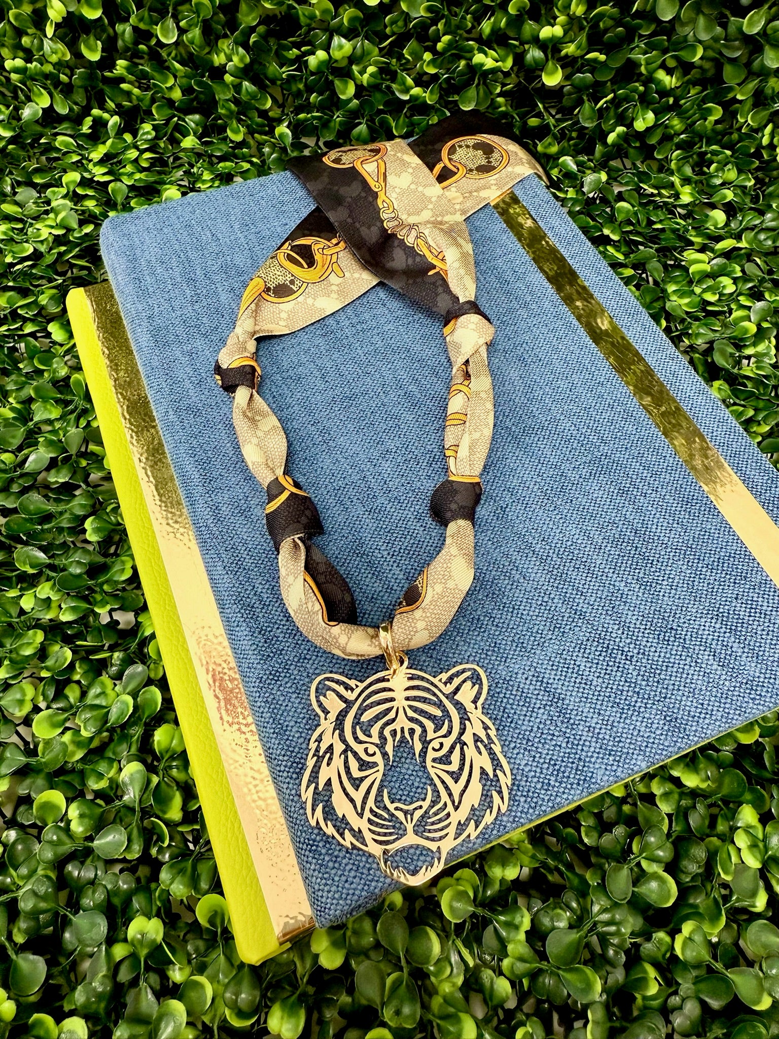 Wild Spirit Scarf Necklace