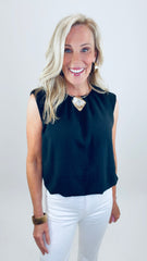 Perfect Piece Top (black)