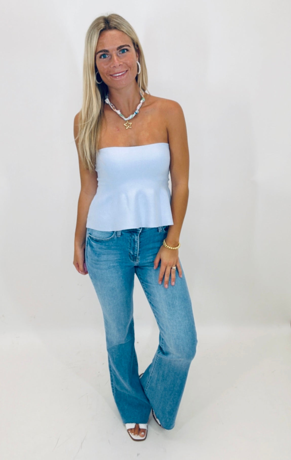 Ellie Peplum Top