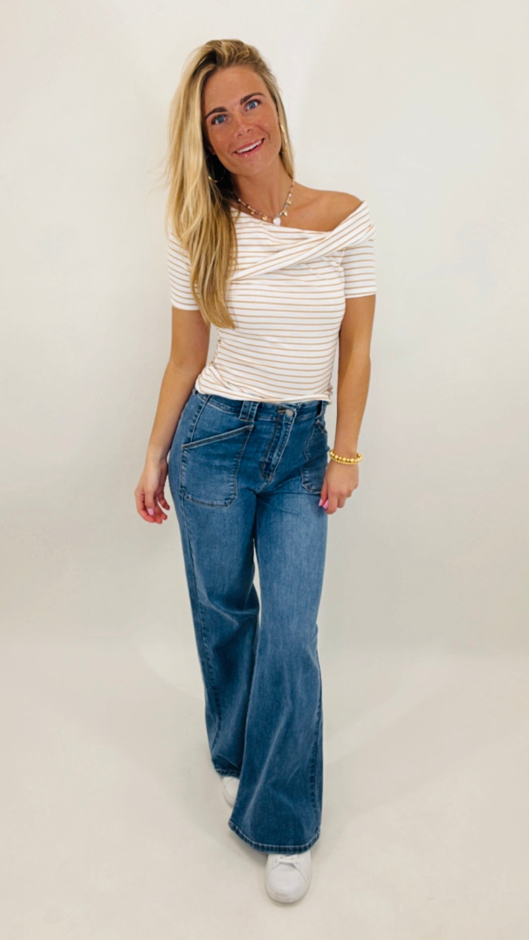 Betty Top (taupe)