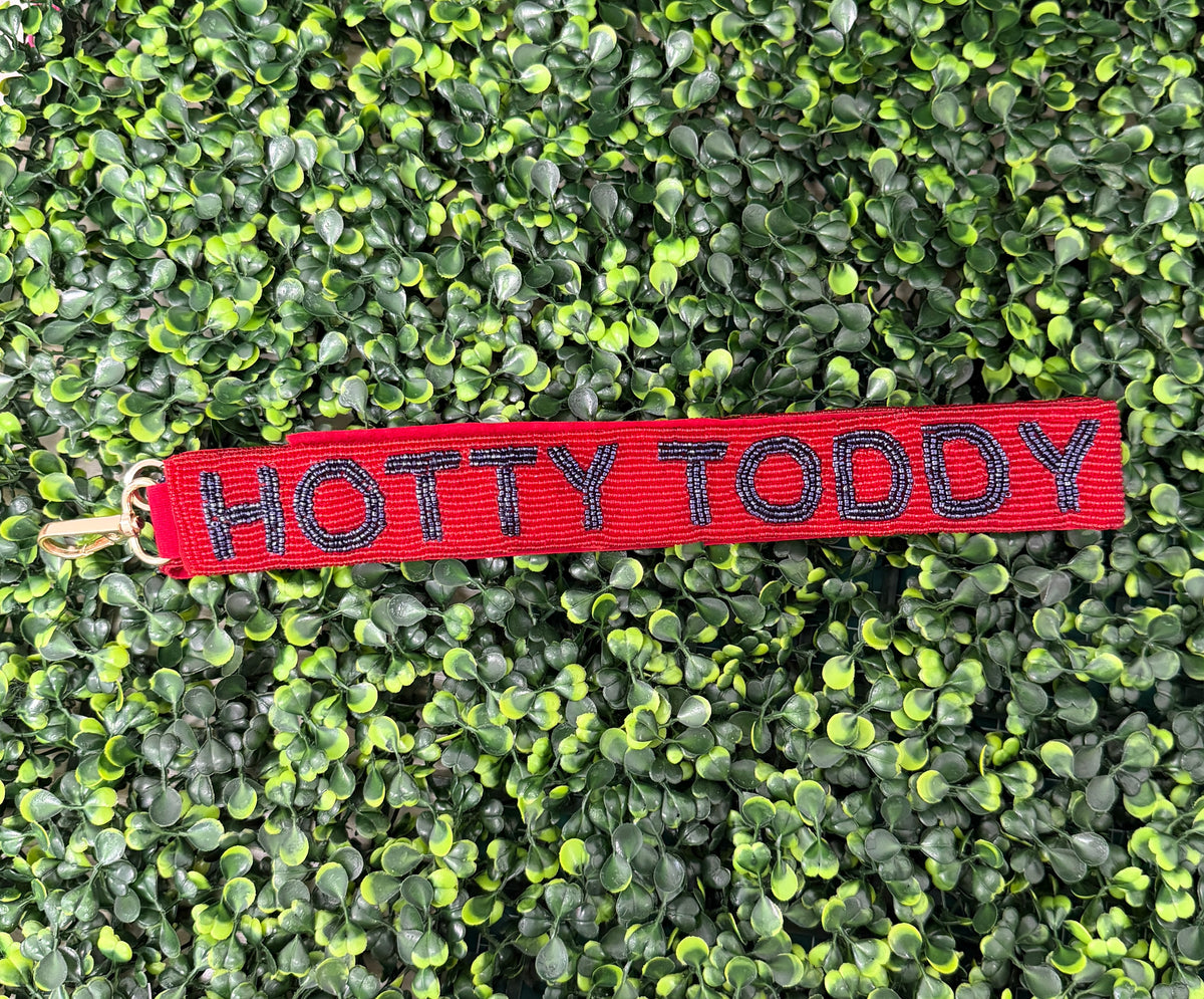 Hotty Toddy Beaded Guitar Strap