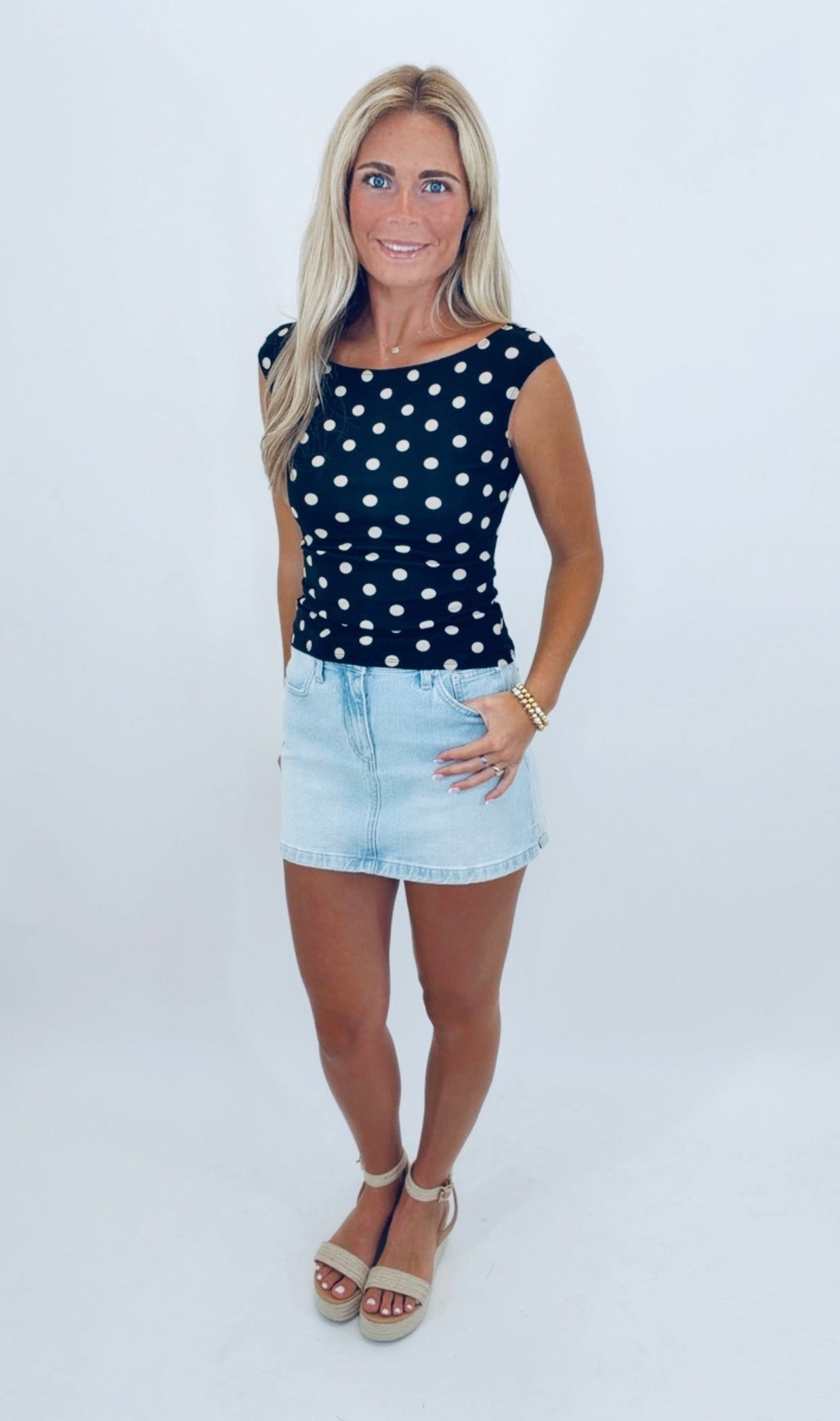 Audrey Top (black)