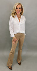 Sutton Satin Blouse