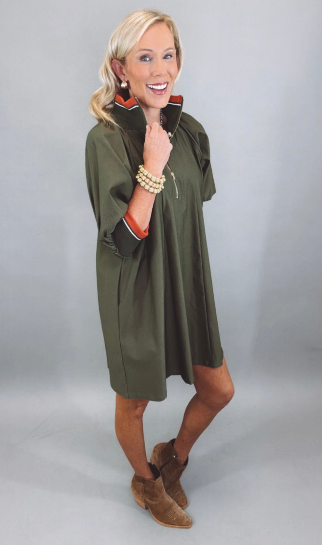 Uptown Utility Dress
