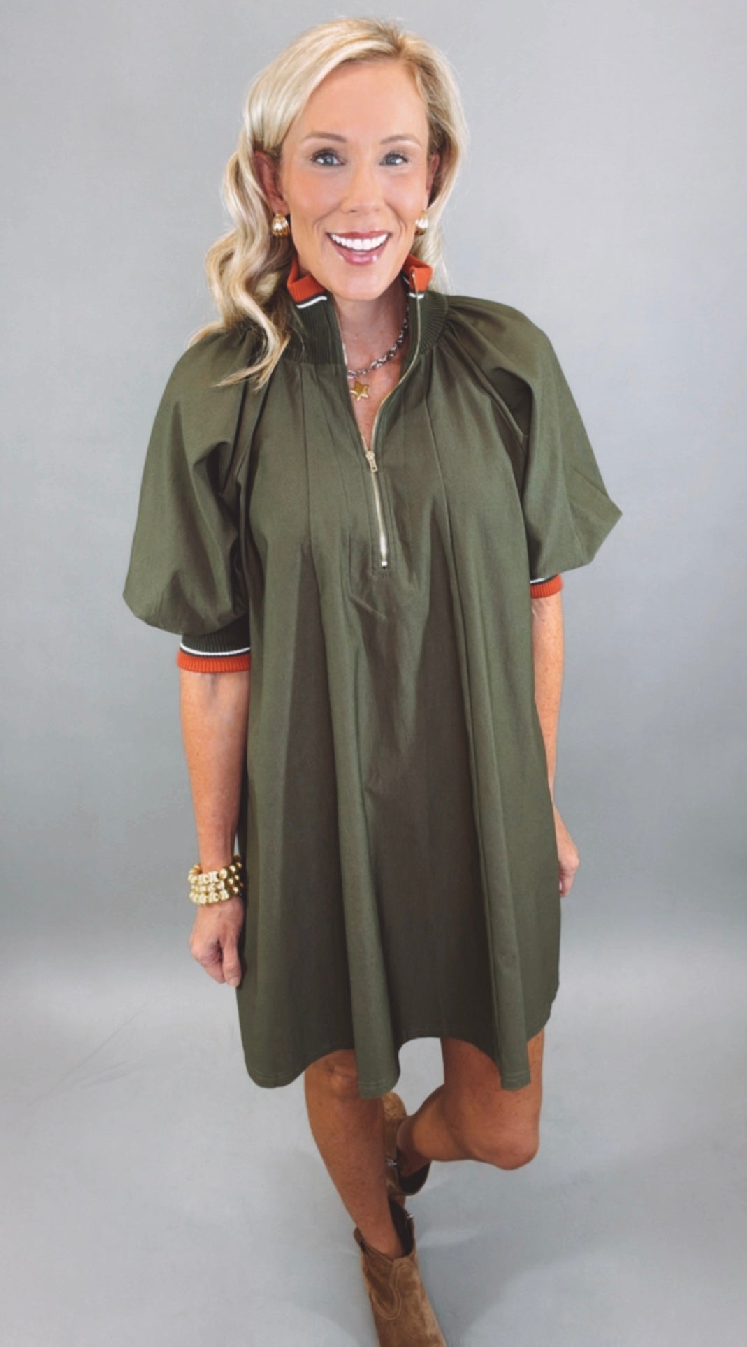 Uptown Utility Dress