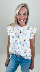 Garden Party Blouse