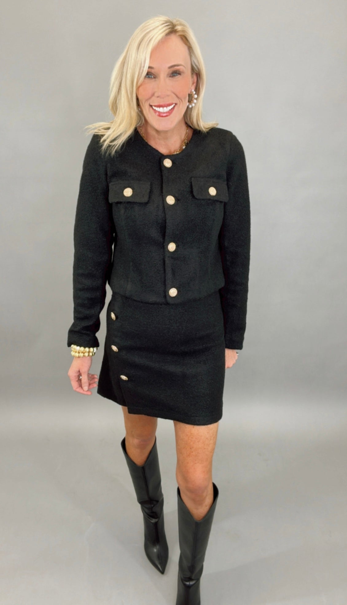 Grace Blazer (black)