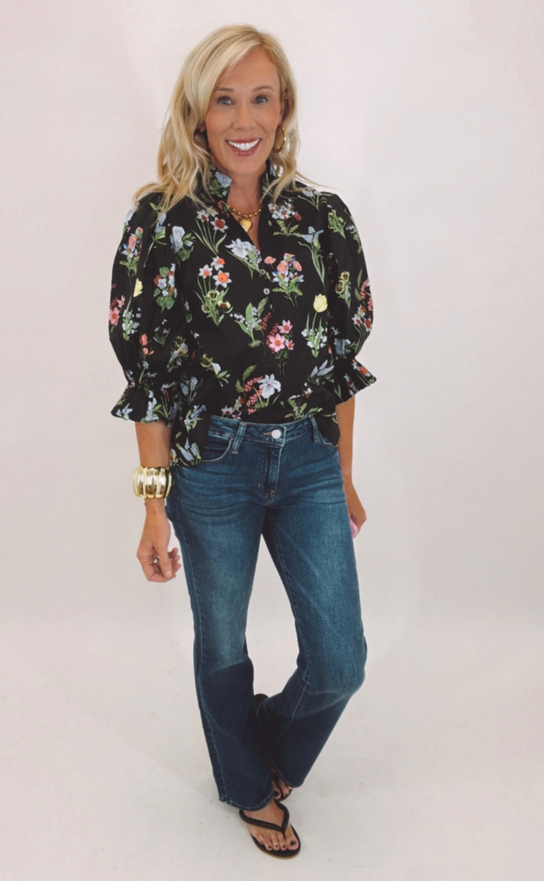 Mystic Meadow Blouse