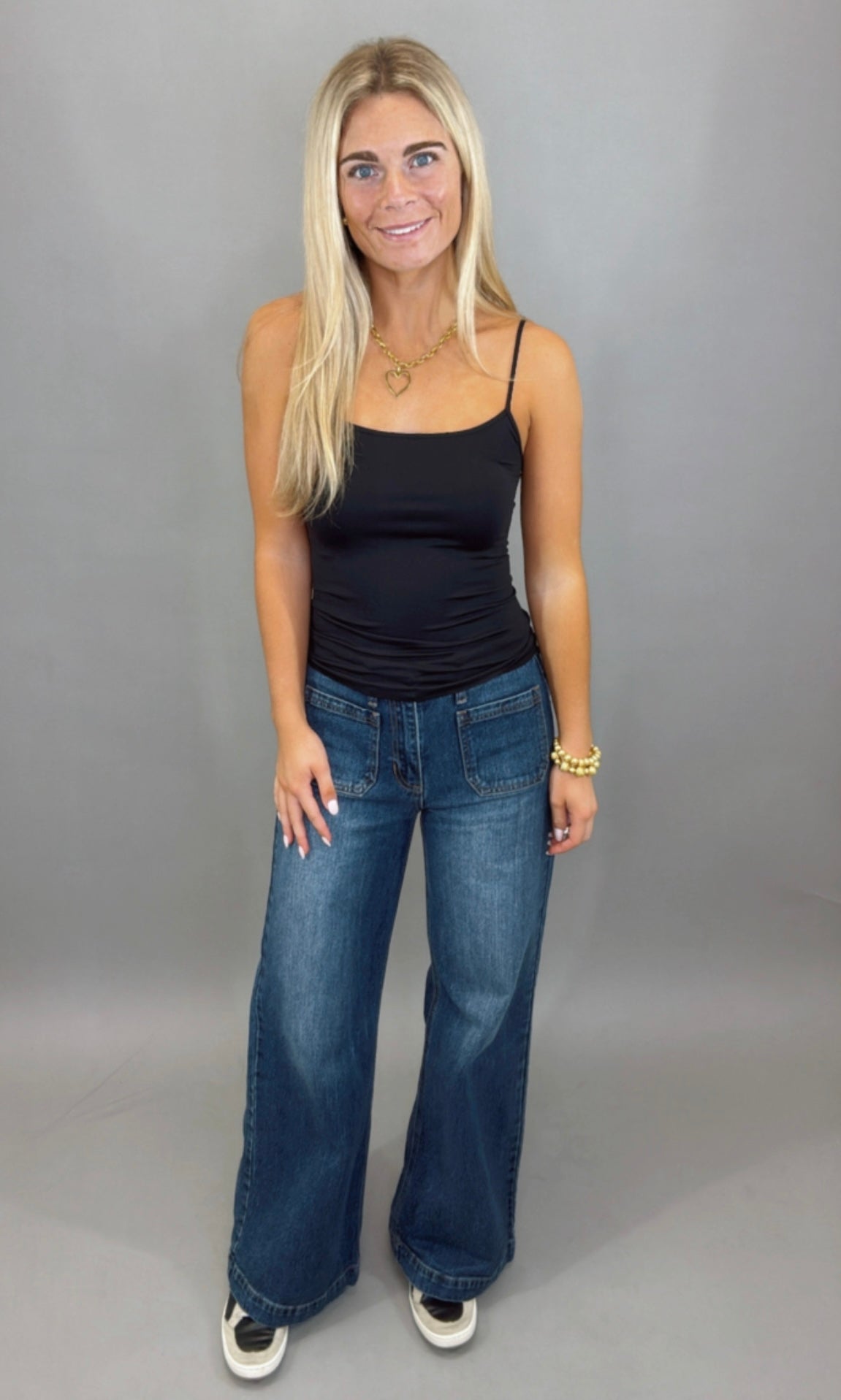 Shorty Cami (black)