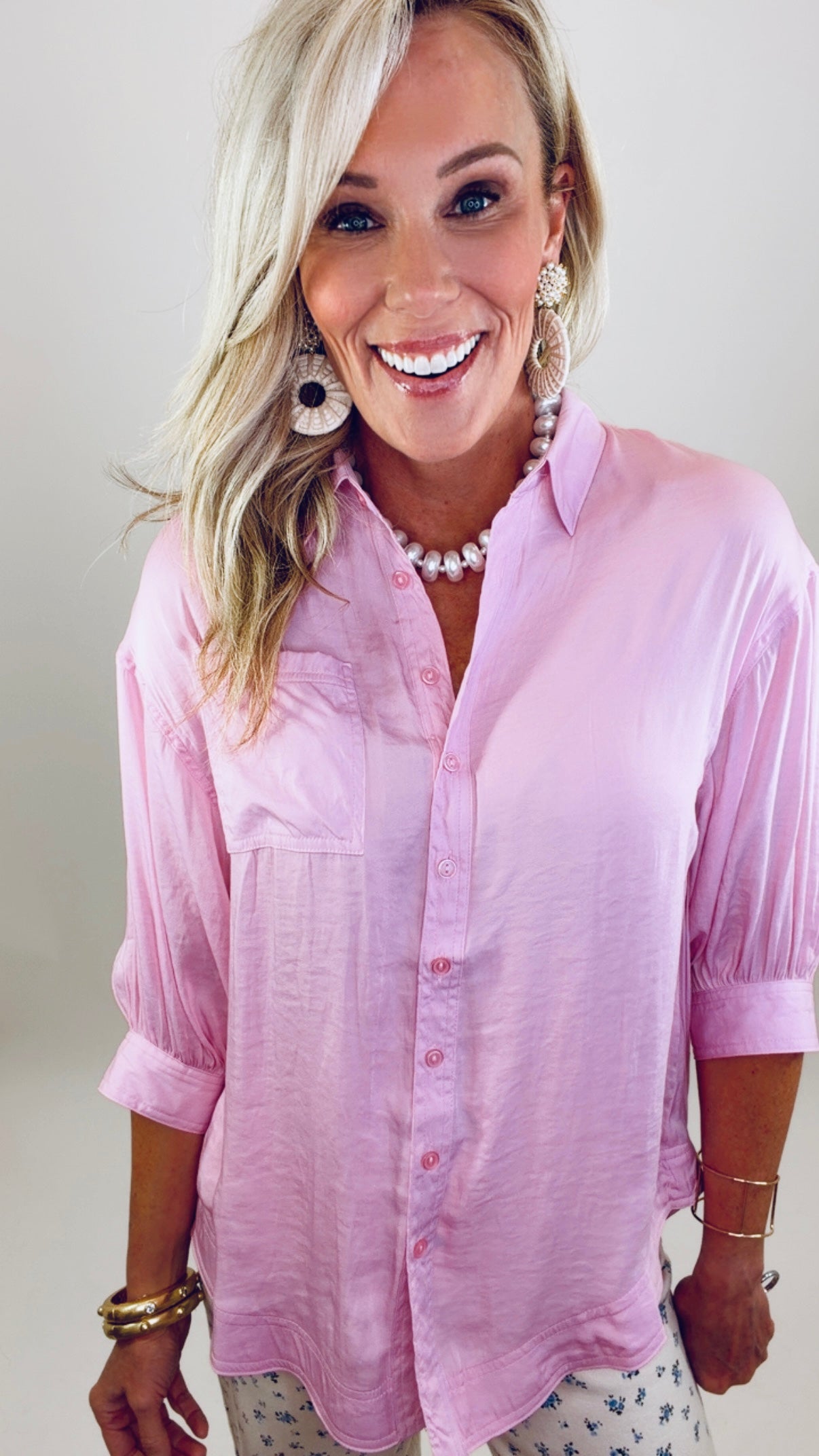 Brighter Days Blouse (lilac)