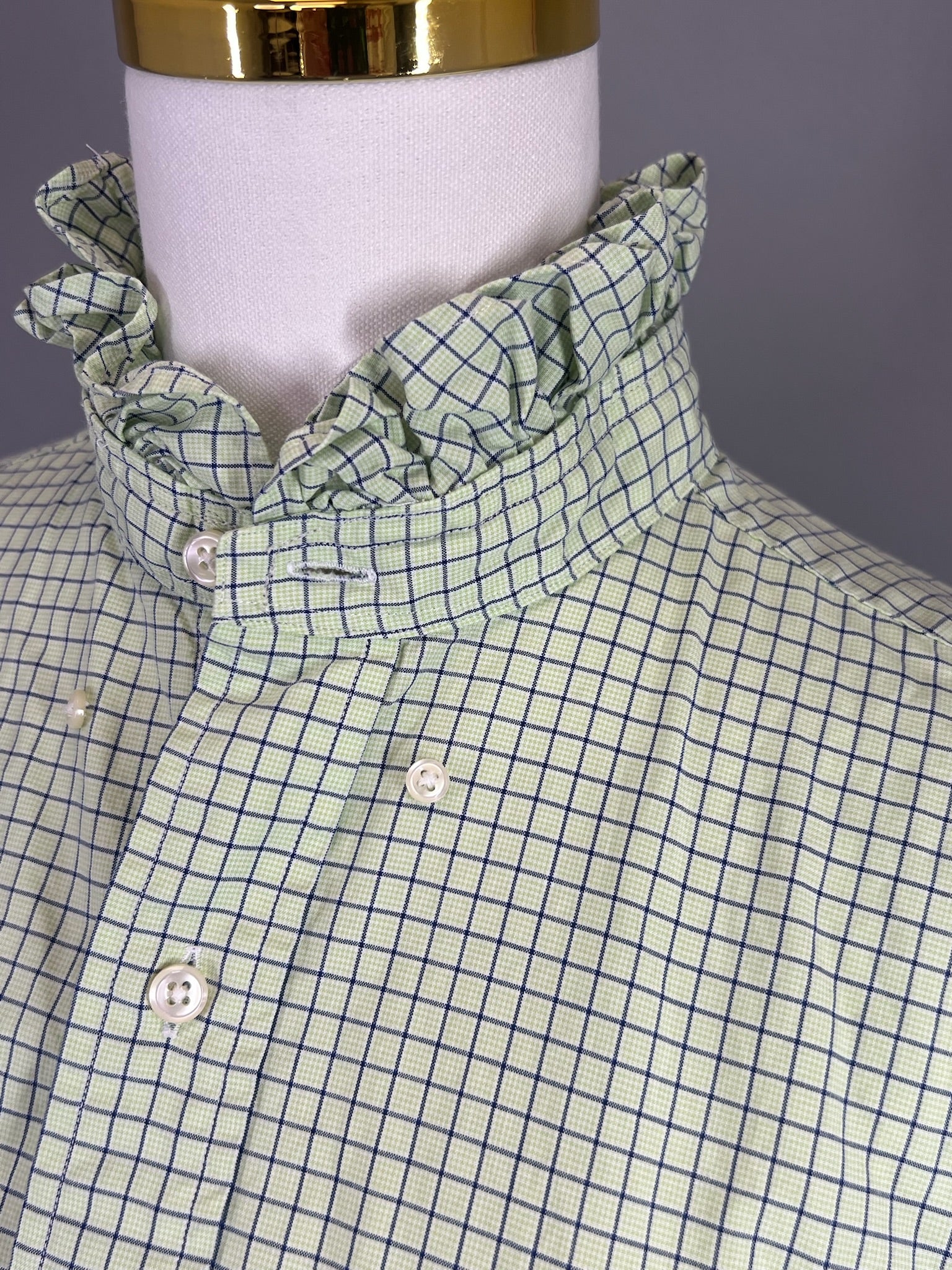 Second Story Shirt (RalphLauren/GRNBLU/M)