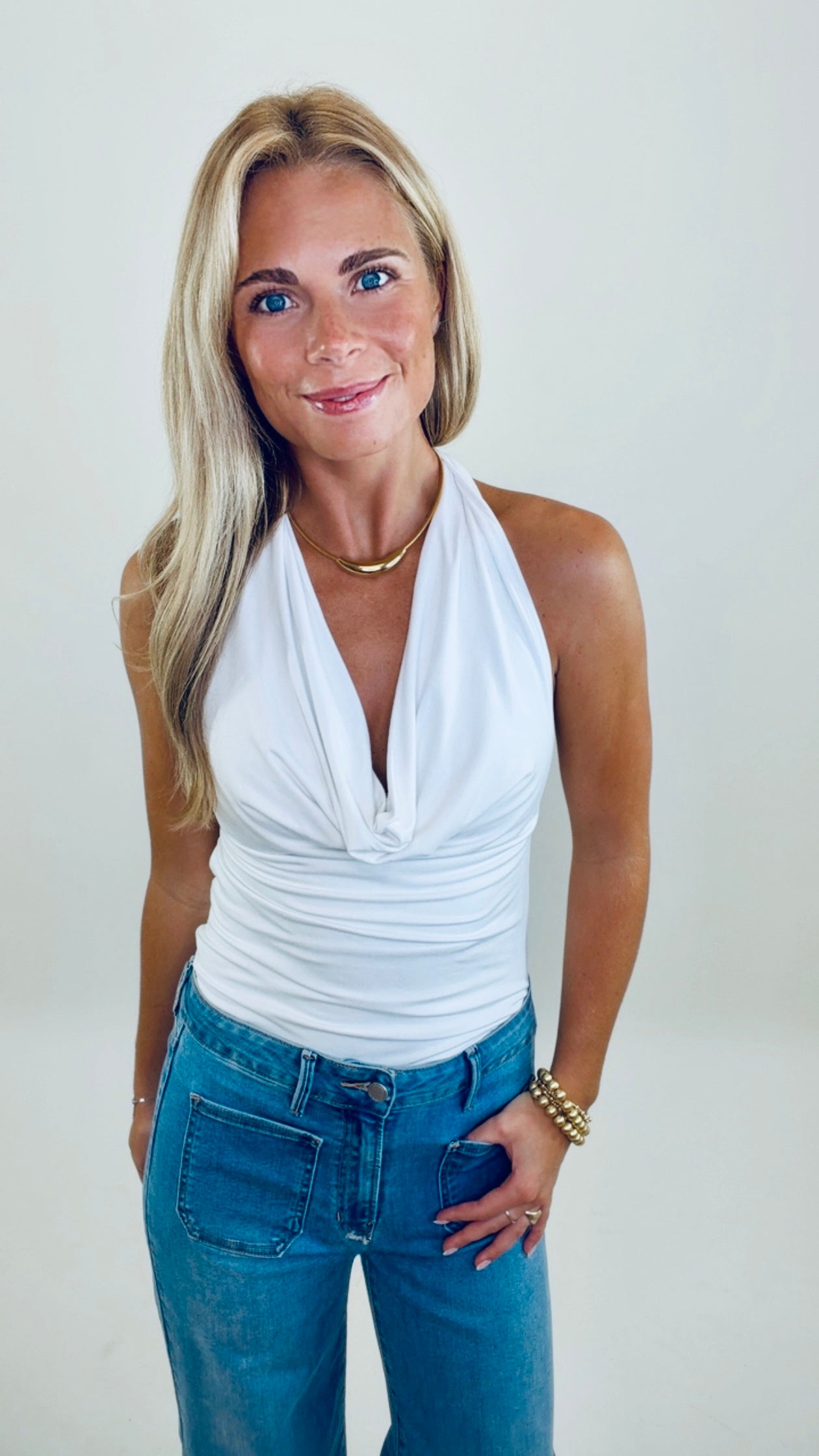 Plans Tonight Top (white)