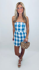 Check Me Out Mini Dress