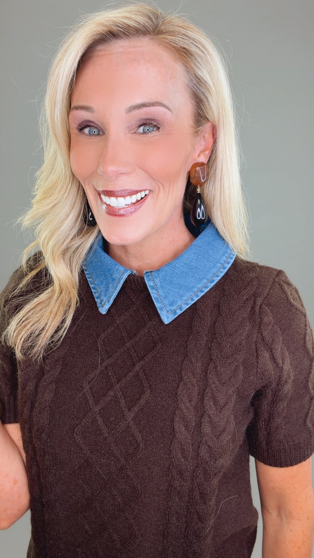 Class Favorite Top (brown)