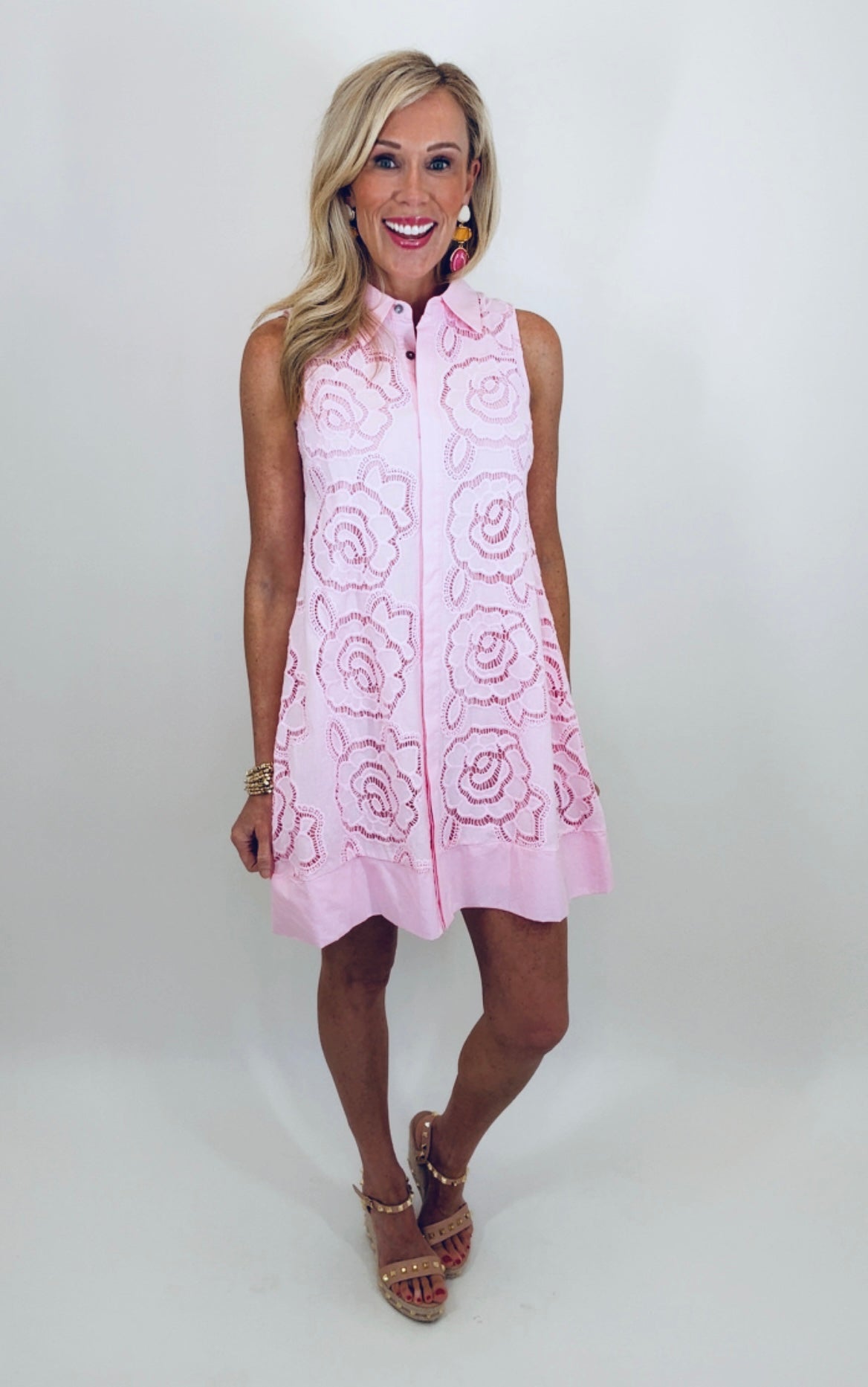 Tailored Charm Dress