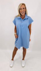 Erin Dress (blue)