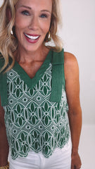 Clover & Vine Top