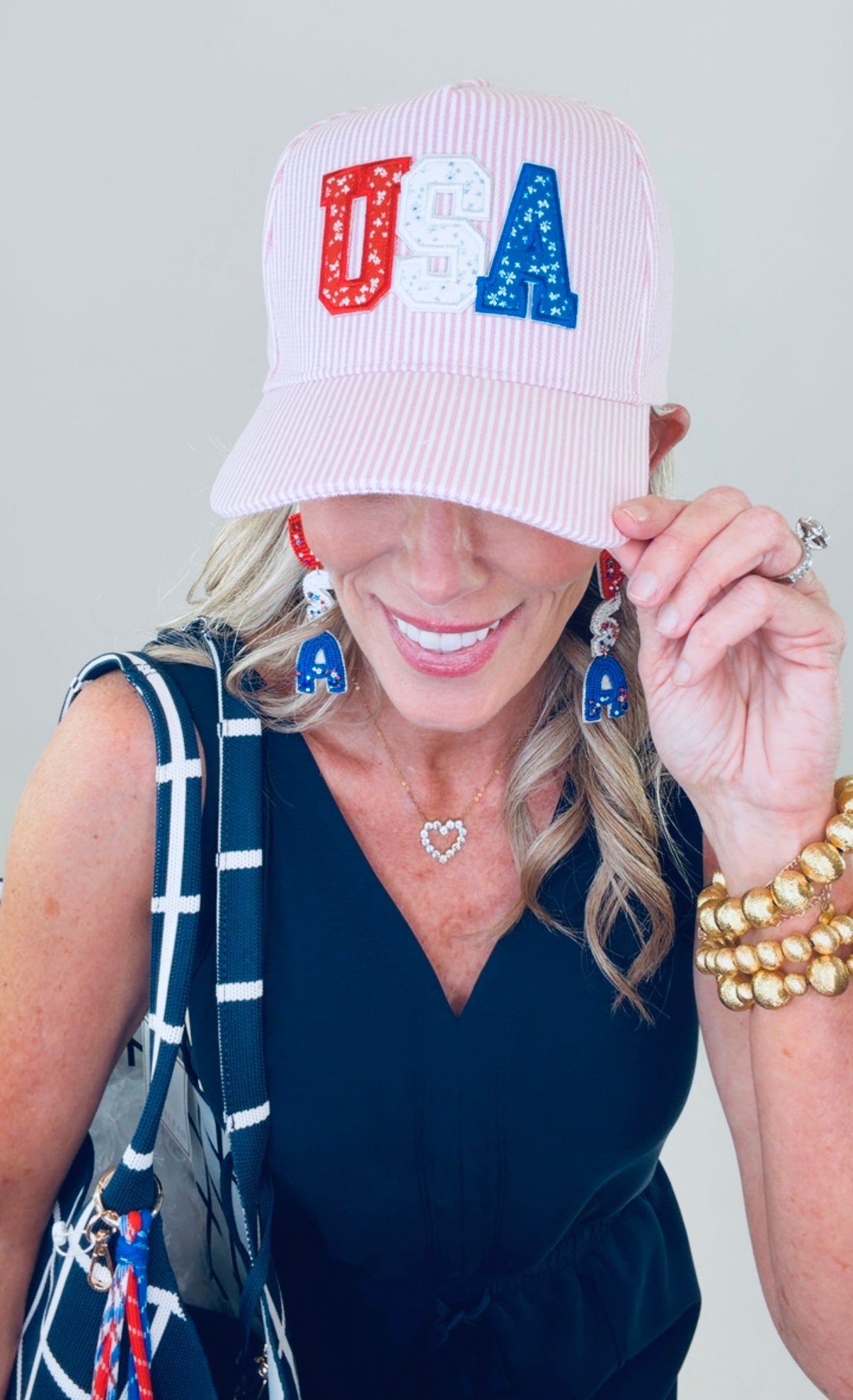 Sucker for Stripes Hat