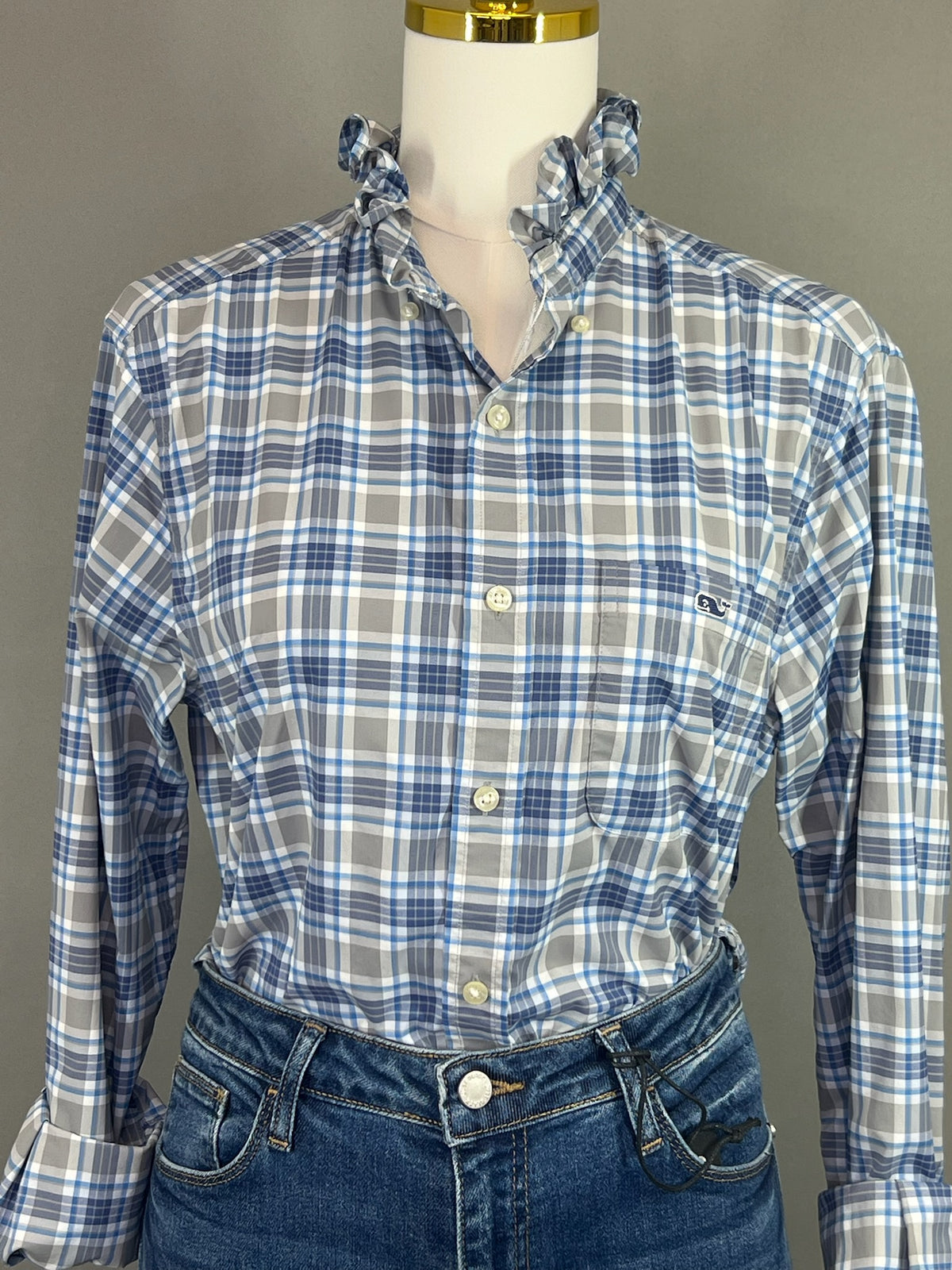 Second Story Shirt (VV/GryBl/S)