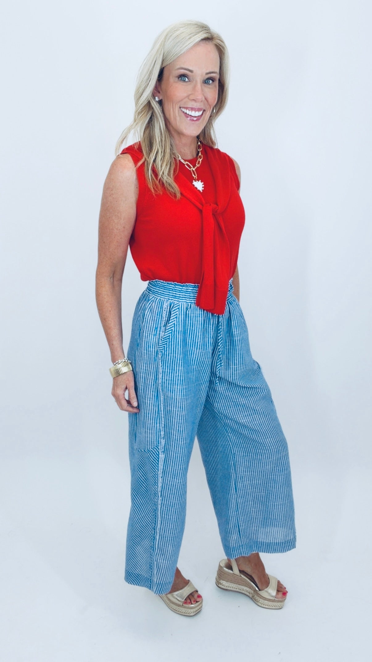 Perfectly Paired Top (red)