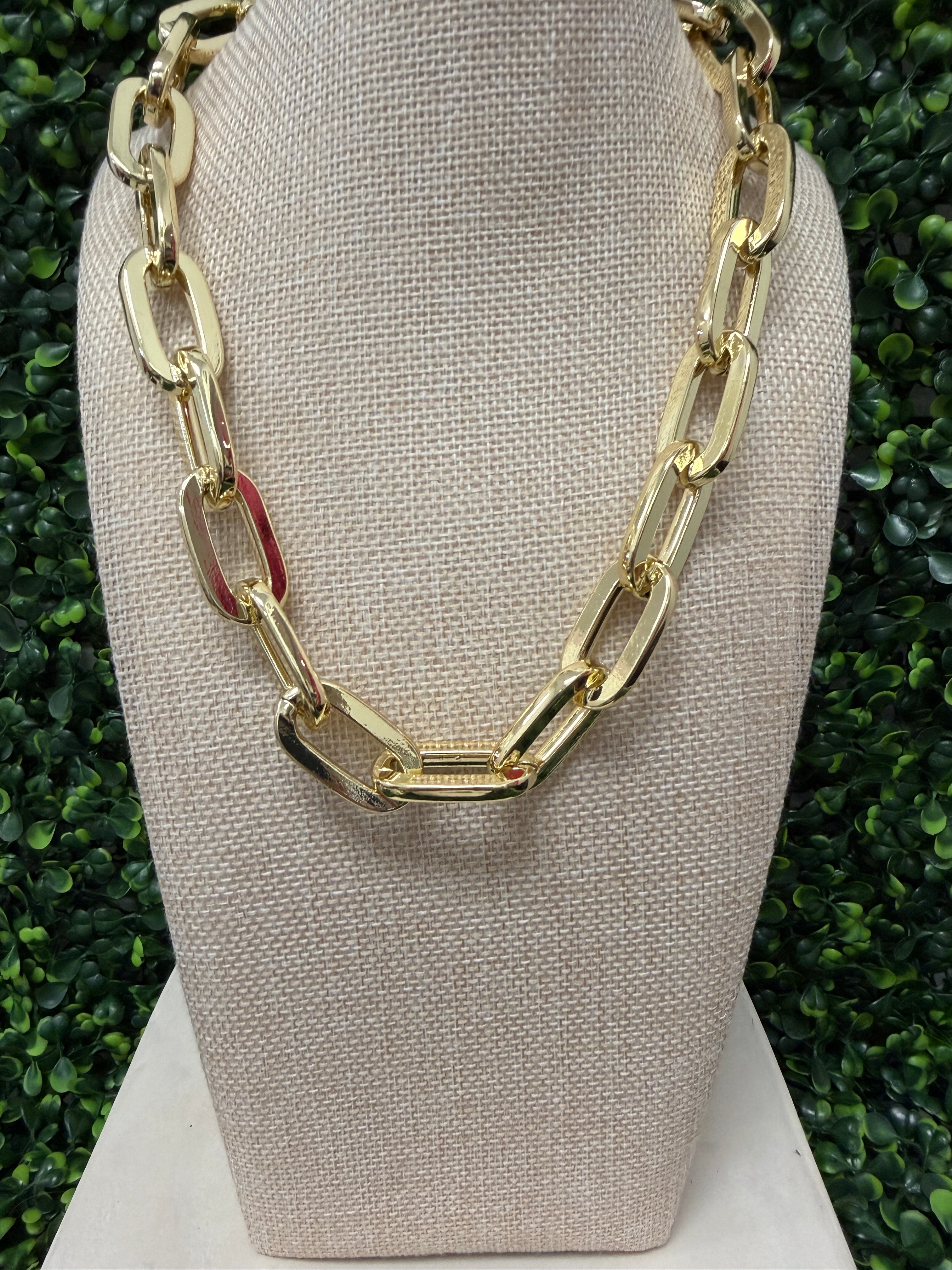 Park Avenue Link Necklace