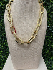 Park Avenue Link Necklace