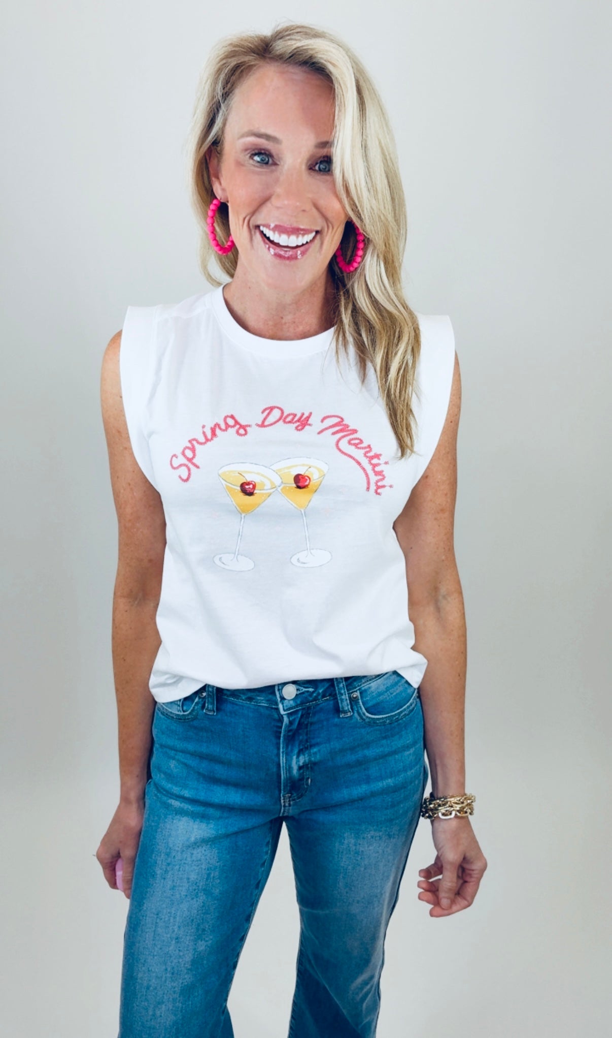 Spring Day Martini Tee