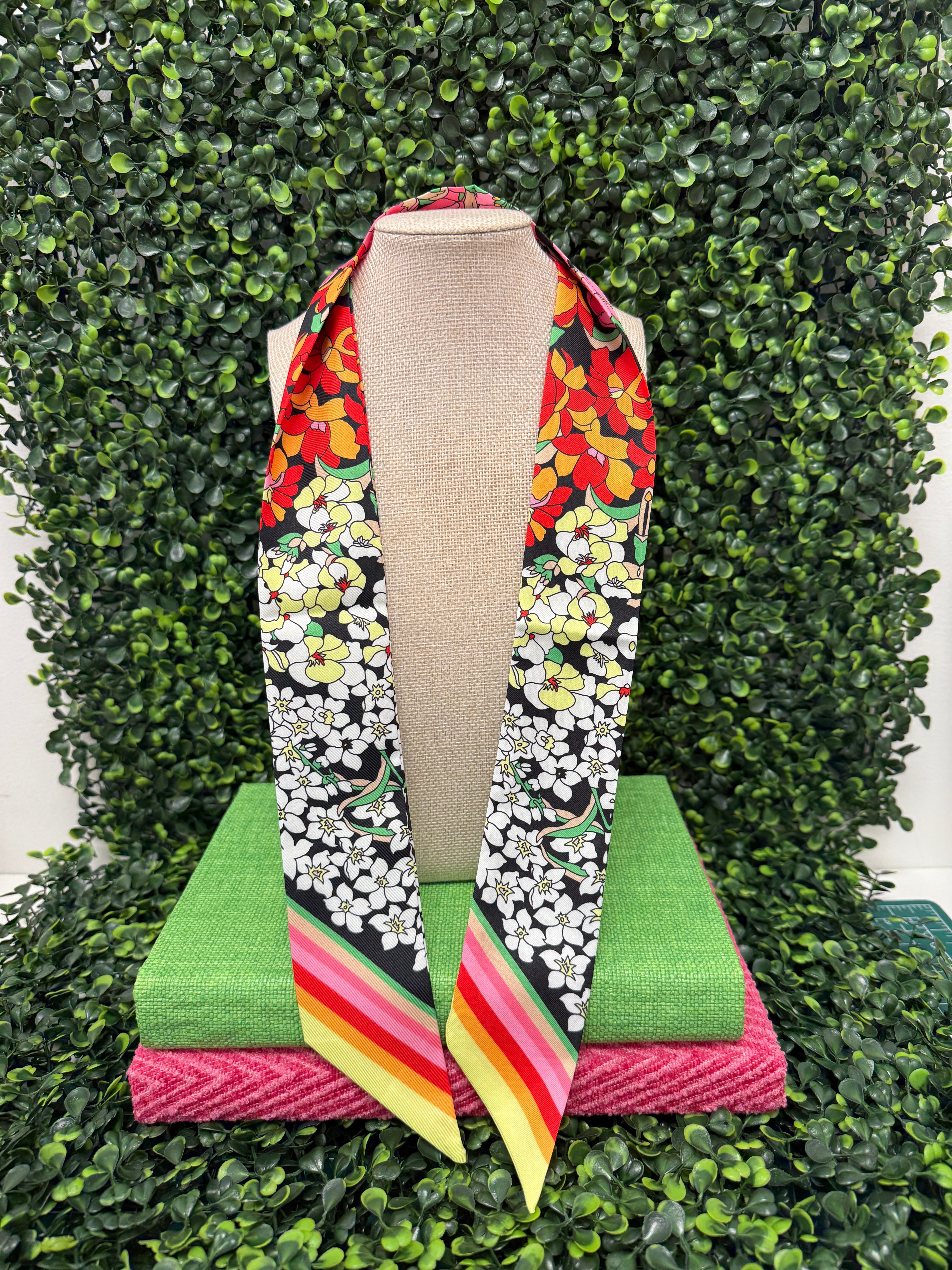 Charm Bar Twilly Scarf