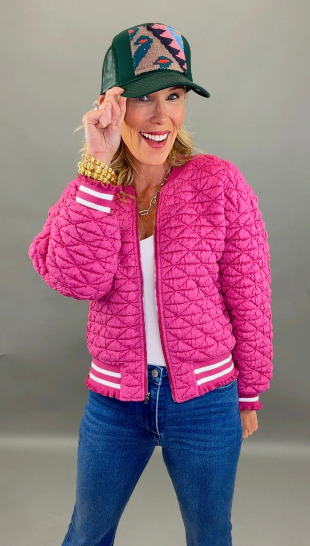 Sloane Jacket (pink)