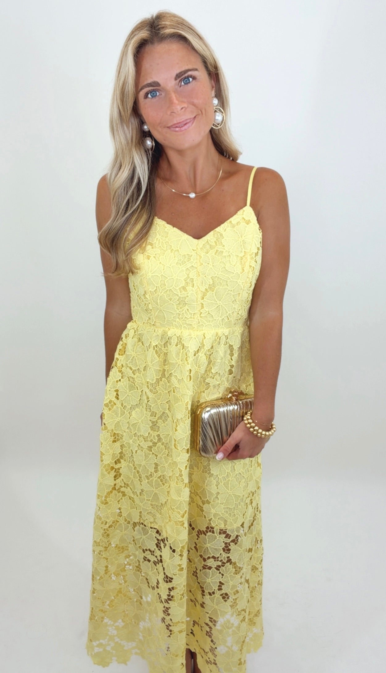 Lemon Blossom Dress