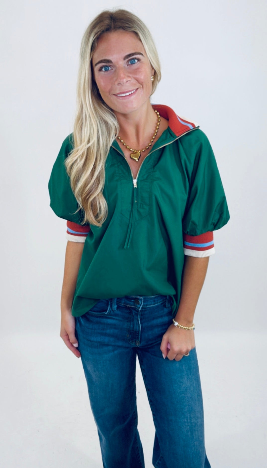 All Star Attitude Top (green)