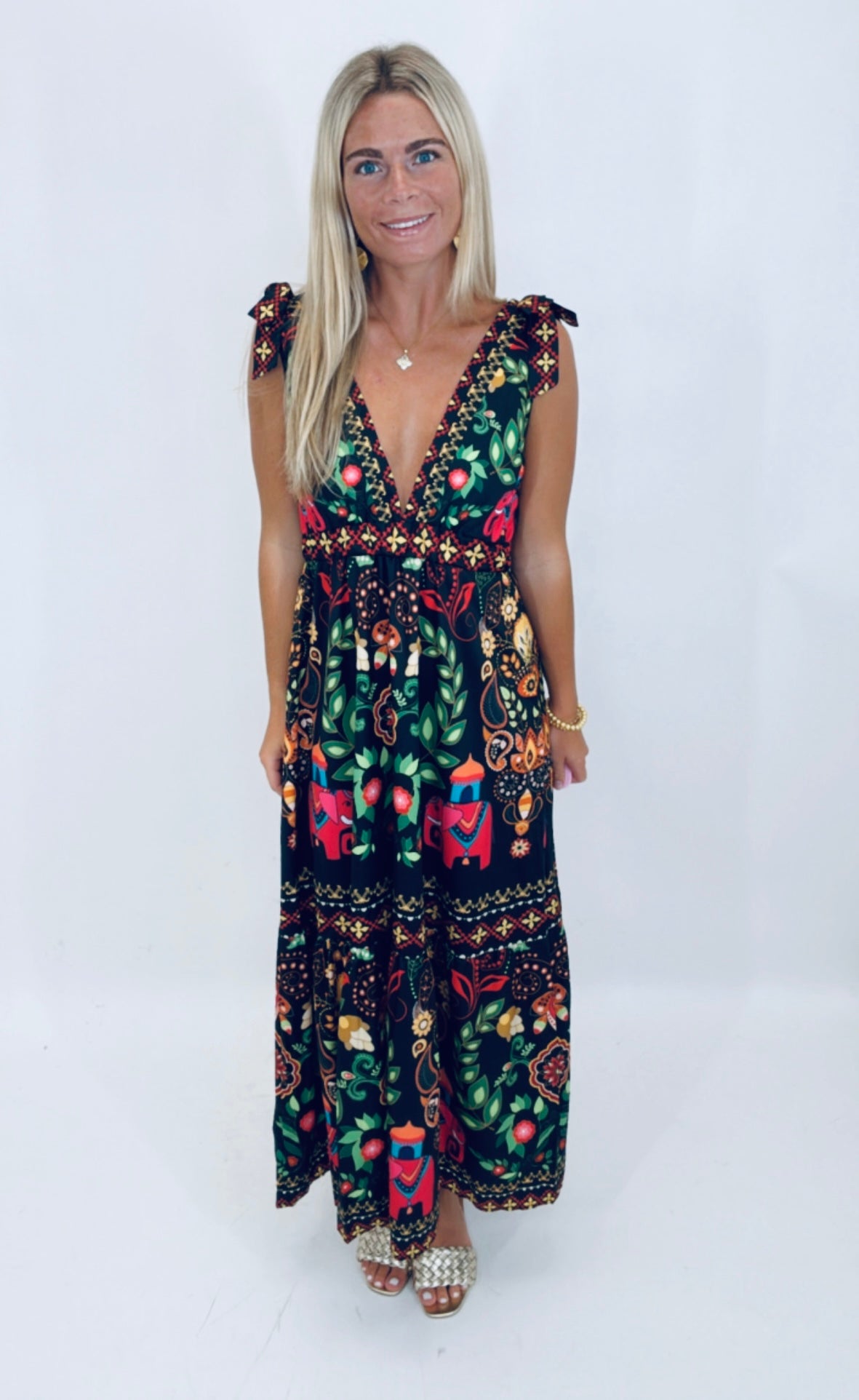 Mystic Caravan Maxi (black)