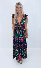 Mystic Caravan Maxi (black)