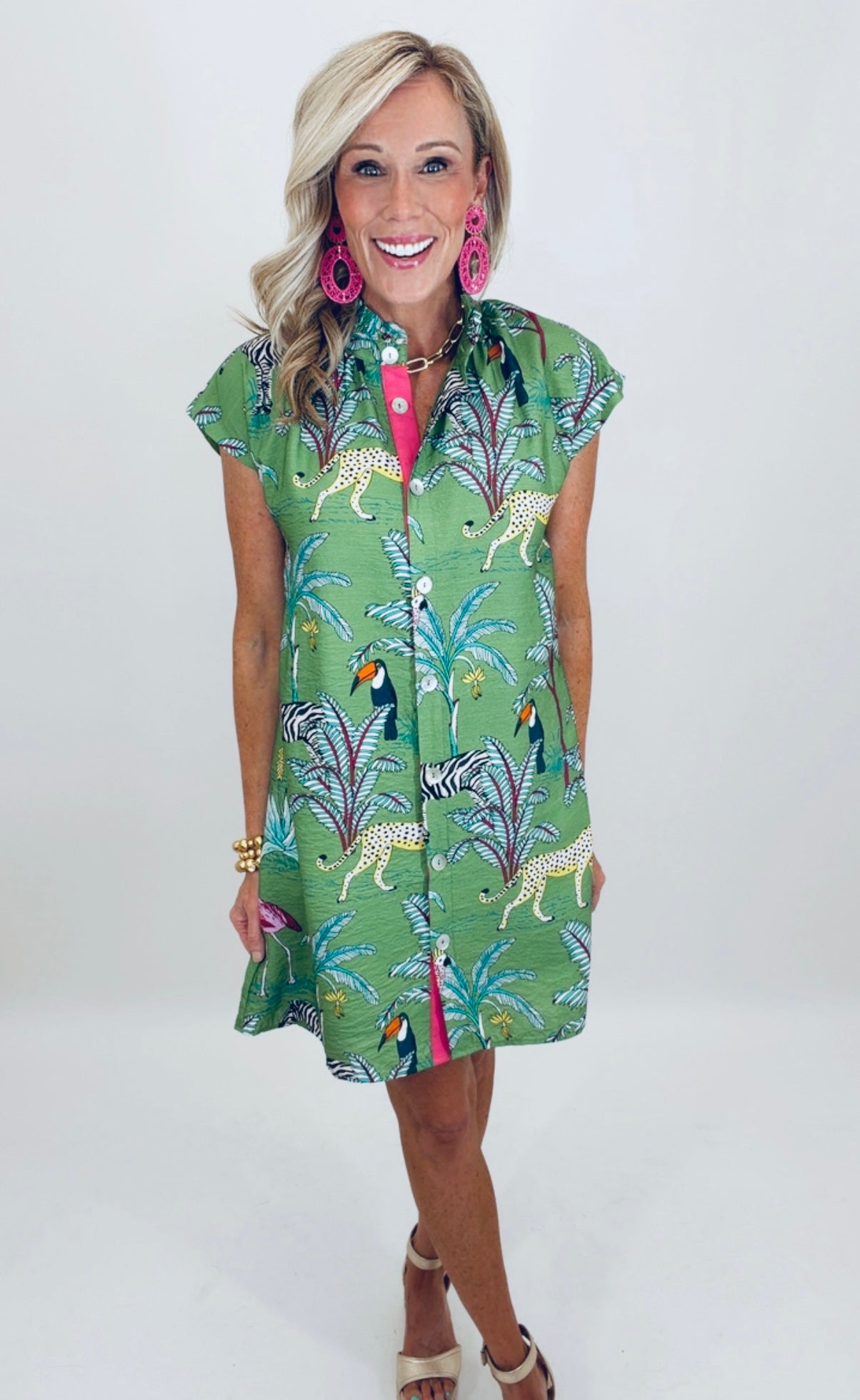 Safari Soiree Dress