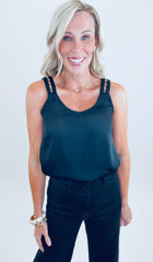 Stud Statement Tank (black)
