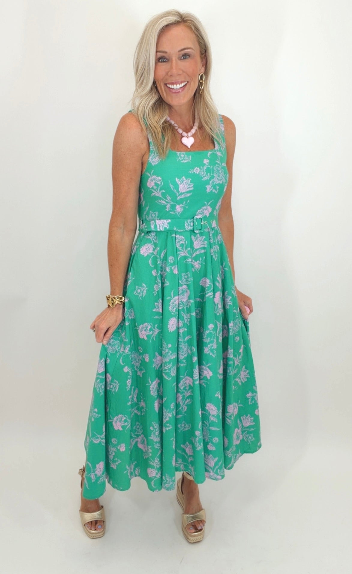 Belmont Bloom Midi