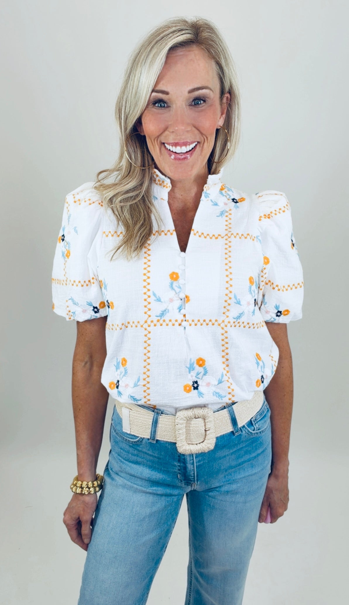 Sweet Talk Stitch Top