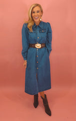 Denim Society Dress