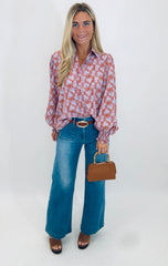 Rustic Romance Blouse