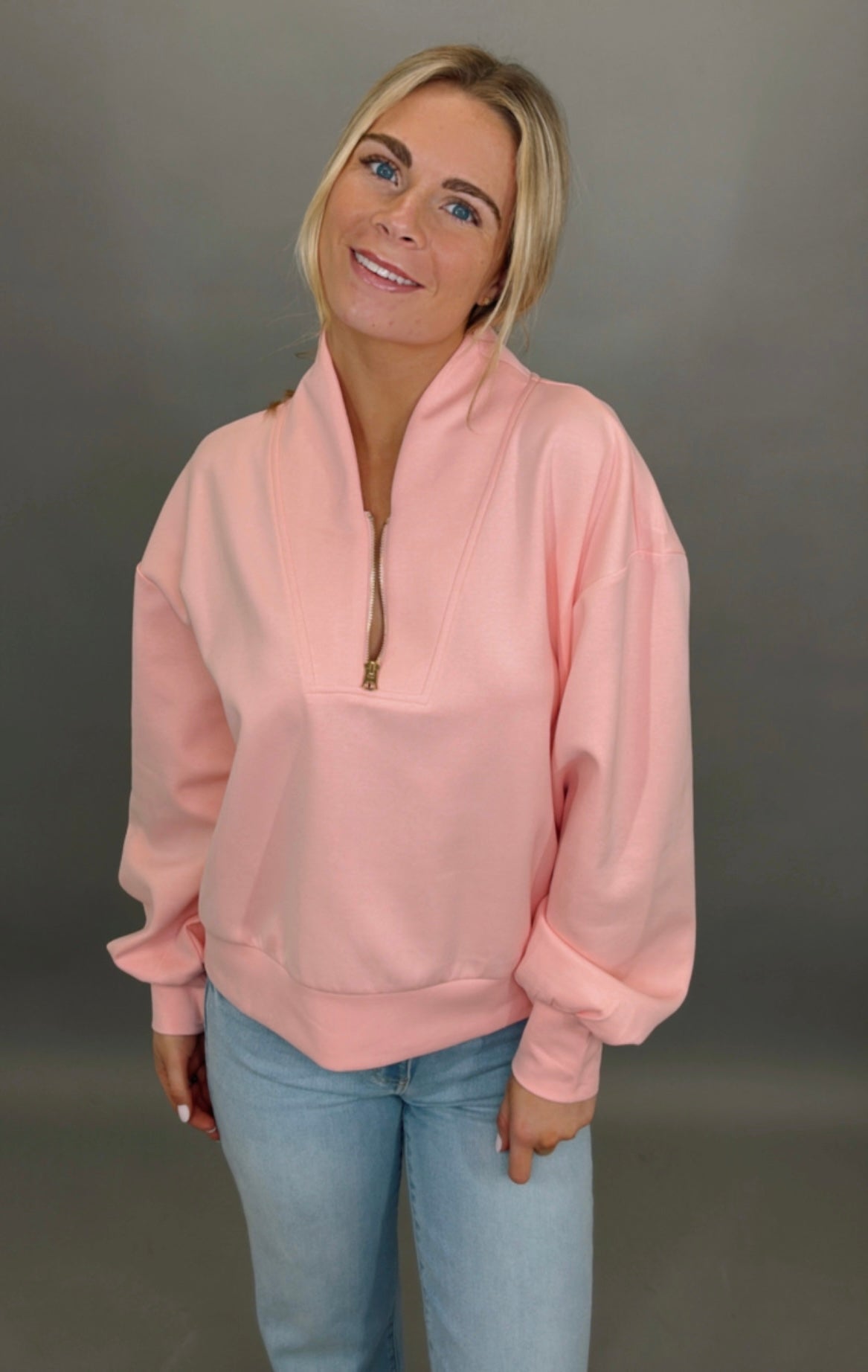 Hawley Sweatshirt (pink)