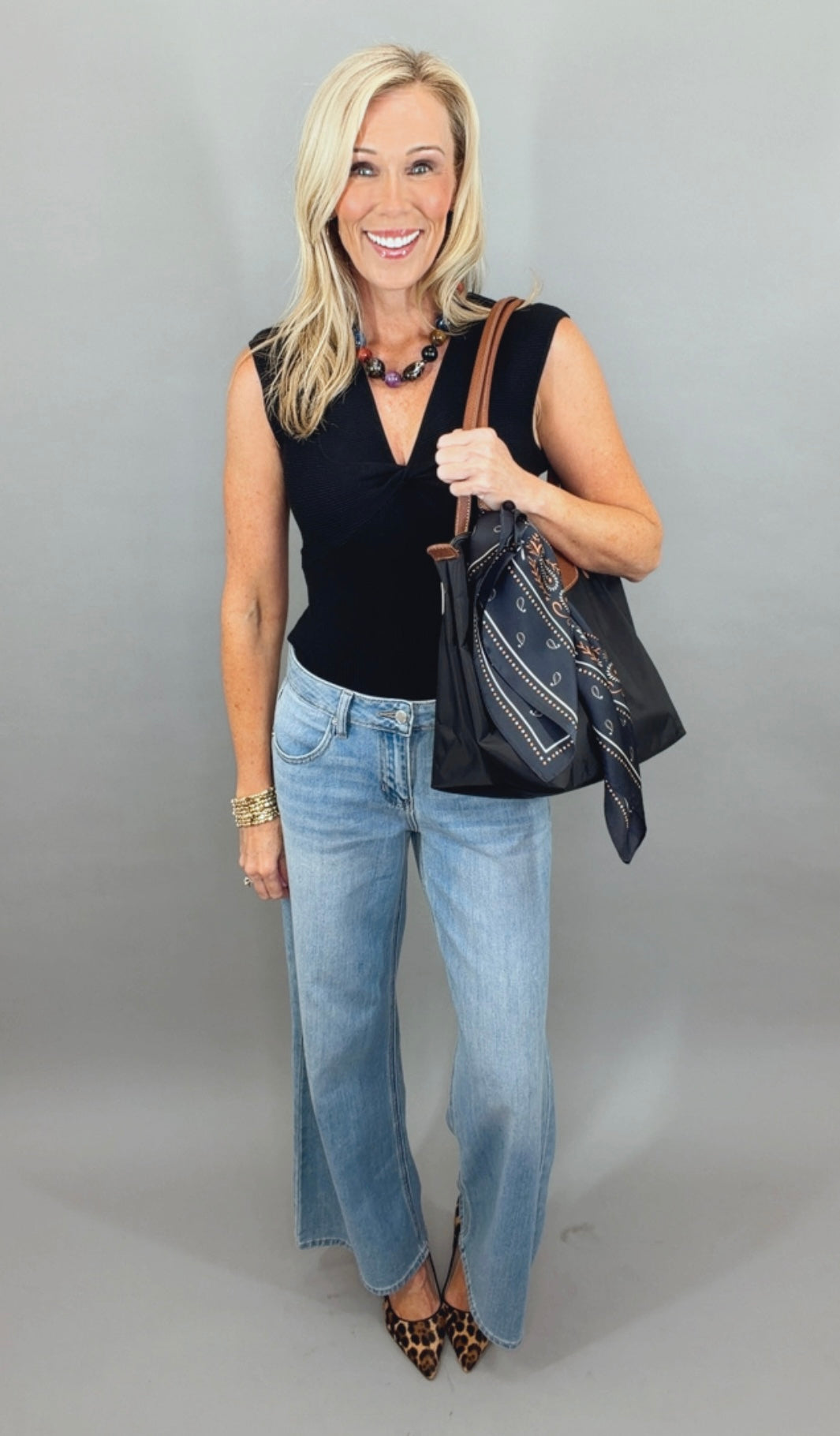Twist of Fate Top (black)