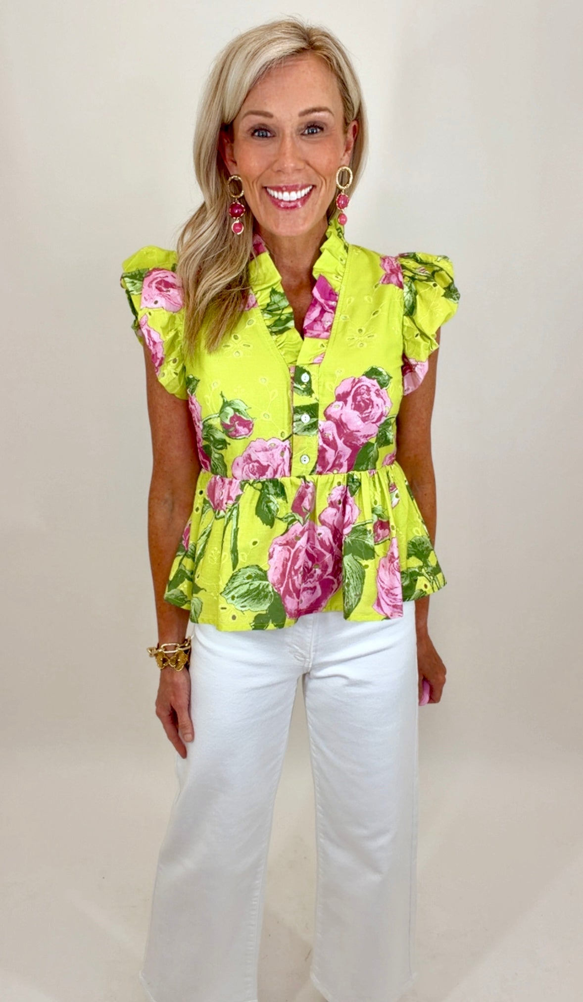 Blossom Babe Top